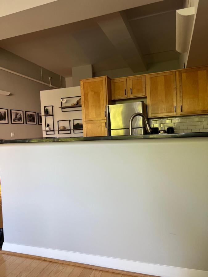 Downtown Norfolk Loft Apartment Ngoại thất bức ảnh
