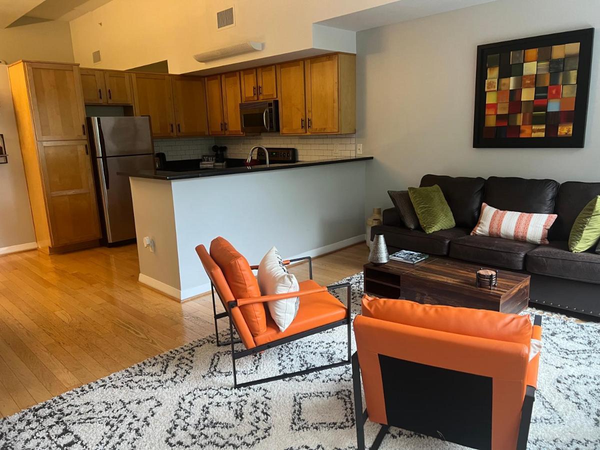 Downtown Norfolk Loft Apartment Ngoại thất bức ảnh
