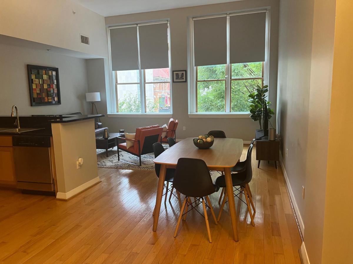 Downtown Norfolk Loft Apartment Ngoại thất bức ảnh