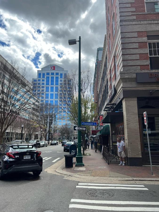 Downtown Norfolk Loft Apartment Ngoại thất bức ảnh