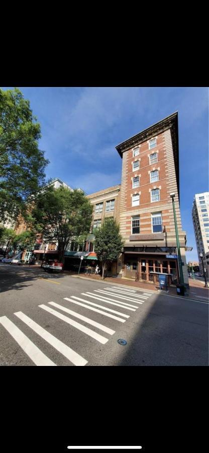 Downtown Norfolk Loft Apartment Ngoại thất bức ảnh